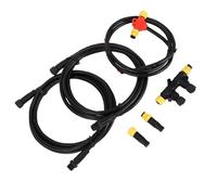 Acouto Kit de Démarrage NMEA 2000 adapté aux Câbles de Base de qualité Marine, Câbles de Dérivation, Tees, Terminaisons, Connecteur 5 Broches 2K, Alimentation Principale et Deux inc. Kit de