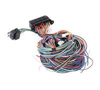 Acouto Kit de Faisceau de Câblage 20 Circuits pour Hotrods - Faisceau de Câblage Universel avec 20 et 20 Circuits, de 20 de Universel de Voiture Ki NessUniversel