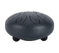 Acouto Kit de Langue en Acier 11 Instruments de Percussion à Main Sanscrit Sanskrit éthéré 6 Pouces en Acier au Carbone et Kit de Langue en AcierTongue DrumEthereal Tongue DrumSanskrit Tongue DrumHand