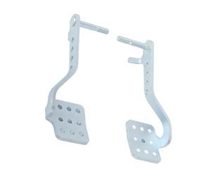 Acouto Kit de Pédales de Kart avec Pédales de Frein et d'accélérateur pour Route Azusa Fun Kart, de, Kit de Direction de Le CableGo Accessoires