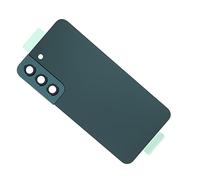 Acouto Kit de Porte de Boîtier de Couvercle en Verre pour Téléphone Portable, Couvercle de Porte Arrière Bien ajusté, Extérieur en Verre d'écran pour S22 pour (Green)