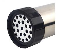 Acouto Kit de Presse à Biscuits, Presse à Biscuits en Acier Inoxydable pour la Cuisson, 20 Disques et 7 Embouts pour une Fabrication Facile de et de Churro (Couleur assortie)