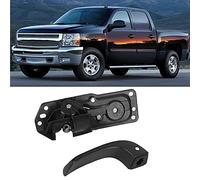 Acouto Kit de Réparation de Poignée de Porte de Voiture Automatique AM-3217036321 Convient pour Chevy SilveradoLeft a Une Utilisation de Service Facile à Utiliser et Rend la Vie au Matériau CNC à