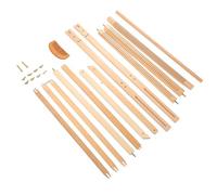 Acouto Kit de Tissage Tissage Art Multi-artisanat en Bois pour Enfants Adultes Débutants Traditionnel Kit de TissageMétiers à Tapisserie en BoisMétier à Tisser Multi-artisanat en BoisCadre de Chaîne