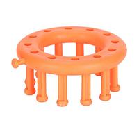 Acouto Kit de tricot, petite machine à tisser pour enfants avec aiguille à crochet, réglable pour différentes textures, ongles émoussés, matériau plastique, usage domestique, la plupart des scénarios