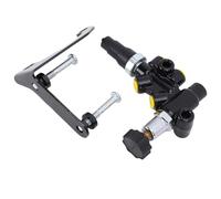 Acouto Kit de Valve de Dosage de Frein, Remplacement Direct pour Camaro 1964 2021 1967 2022 1986 2024 Regal 1978 1987, avec Bouton Réglable pour une Répartition Précise de la Pression,