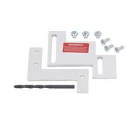 Acouto Kit de Verrouillage de Générateur -/4 à -/2 Espacement pour Cutler Hammer 150 A 200 A Panneaux Tout Circuit Maison CA Kit de Verrouillage de Générateur