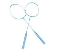 Acouto Kit d'entraînement Automatique de Badminton avec Corde élastique, Dispositif d'auto-entraînement de Badminton pour Joueur Unique avec 2 Raquettes et 3 Volants pour l'intérieur, Un