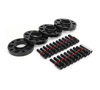 Acouto Kit D'entretoises de Roue Centrées sur Moyeu de 4 Pièces de 20 Mm pour Série F F30 F32 F33 F80 - Dégagement Accru, Aluminium de Haute qualité, stabilité Améliorée avec Une Large
