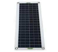 Acouto Kit Solaire 30 W Silicium Polycristallin 800 L par Heure énergie Solaire pour Camping-car Serre Camping Panneau Interface Simple Kit Pompe à énergie Pompe d'aspiration RV à Eau