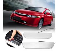 Acouto La Plaque de Seuil de Seuil de Porte de de Lumière Bleue à Double Flash de Voiture Adaptée pour Est et Résiste Efficacement au Métal de Cette qualité d'usure et Plaque de de PorteSeuil de