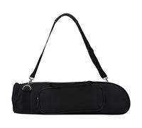 Acouto Lade Oxford Tissu Épaissir Trompette Sac avec Bandoulière Pratique Portable Assure Un Long Ajout Pratique Ceci Est Un Temps de Haute qualité Est Un Sac de Trompette en TissuÉtui pour (Black)