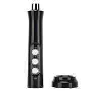 Acouto Lait électrique Frother Handheld Egg Beater Milk Shaker USB Charge pour les Amateurs de café Noir