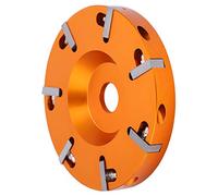 Acouto Lame de Sabot en Alliage pour Bétail, Moutons, Bovins, Chevaux, Disque de de Sabot, Outil de Plaque Inutile, Professionnel pour Réparer Le Bord de Fonctionnement, Outil électrique Facile