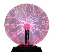 Acouto Lampe à Boule de Plasma Magics, Lumière de Boule de Plasma Sensible au Toucher avec Alimentation USB, Décor Scientifique Amusant pour Chambre à Coucher, Salon, Bureau