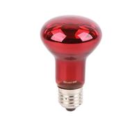 Acouto Lampe Chauffante Infrarouge RS 60 W pour Reptiles, Excellente Source de Chaleur 24 Heures sur 24, Ampoules Rouges pour Lézard Dragon Barbu, Chaleur Infrarouge Superi RS Lampe Chauffante pour
