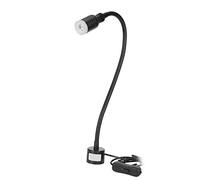 Acouto Lampe de Machine-Outil, 5W LED Machine à Coudre Lampe de Travail Magnétique Col de Cygne Flexible pour Machines-Outils Tour Fraisage Perceuse Éclairage Industriel(#2)