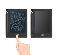 Acouto LCD 4,5 Pouces de Rédaction Ultra-Mince pour et Adultes, Carte D'écran LCD pour la Pratique de L'écriture/Calligraphie, Black/Green/Green/Blue ABS Board (Black)