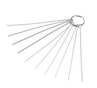 Acouto Le Jet de Carbone du Carburateur Set 10 Pcs et 5 Pcs Brushes Kits à Outils Les Accessoires de Véhicules Peuvent Se Combiner. Un Pinceau dans des Passages Entièrement Taille de Petite Taille 2