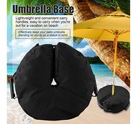 Acouto Le Sac de Poids de Sable de Base de Parapluie Rond pour Le Parasol de Patio Peut Facilement Concevoir et économiser du Tissu Fabriqué en Rangement plié et de qualité Base de Parapluie Pliable