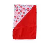 Acouto Le Sac de Sommeil Reptilia Soft était Un Lit de Cerf-Volant Barbu Chaud avec des Oreillers pour Gecko, Grimpant des Animaux de Compagnie de L'animal (Fraise + Couette Rouge)