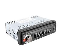 Acouto Lecteur Audio de Voiture FM Radio HnadsFree Call Lecteur MP3 InDash Vehicle 24 V Fonction pour Couper Le Son de Votre WMA MP3 Meilleure Fonction Horloge de Téléphone Voiture (Panneau