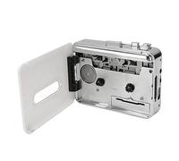 Acouto Lecteur de Cassettes Convertisseur de Cassettes USB Rétro Lecteur de Bande Portable avec écouteurs pour Voyager à Travers 3 5 Mm de 3 5 MmLecteur de CassettesLecteur de