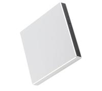 Acouto Lecteur DVD Externe USB 2.0 Lecteur DVD Externe USB 2.0 Graveur Portable Mince pour Ordinateur Portable, de Disque Optique Universel sans Pilote, et Graveur CD Haute Vitesse pour Divers