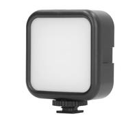 Acouto LED Camera Light Portable Camera Photo Light for Outdoor Photography Streaming Zoom Calls de Zoom 62 Couleur Trois Affichez Une Prise en Charge du Mode de Rencontre Entre Le Réglage et la LED