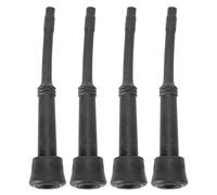 Acouto Les Pièces de Doublure de Machine à Traire en Caoutchouc de Revêtement de Lait de 4 Pièces pour l'industrie de l'élevage du Bétail Rendront Polluées sans fuite. Pas