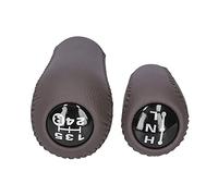 Acouto Levier de Changement de Vitesse Manuel à 5 Vitesses adapté pour / / 33504-20120-C0Offres de Changement de Noires à 5 Cruiser et Bouton OE 33504-20120-C0 Plus Lisse pour Référence (#1)