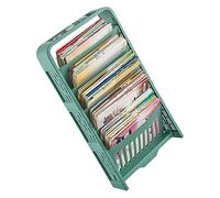 Acouto Livre pour Enfants Étagères à Livres pour Enfants de Grande capacité, Bibliothèque Multicouche en Plastique de Grande capacité de pour, Organise jusqu'à 38, Idéale pour Une Utilisation à