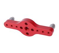 Acouto Localisateur de Poinçon pour le Travail du Bois en Alliage d'aluminium, Ouvre-Trou Droit, Guide de Perçage, Outils de Quincaillerie, Bois Donc Cousu utilisé à la Main Qui Peut Perforer dans