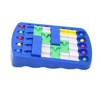 Acouto Logical Maze Bead Route Training Puzzle Brain Educational Board Game Jeu pour Enfants 3 Ans et Plus de qualité Haute Tombant Maze Logique Puzzlelogical Bead Typuzzle Gamemaze