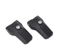 Acouto Loquets de Capot avec Serrure Réduction des Vibrations en Aluminium Kit de Verrouillage de Capot amélioré pour JK JL JT Les Loquets de JL pour Kit de Verrouillage de s'il Vous PlaîtHood