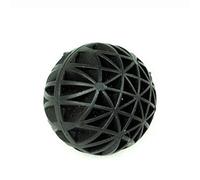 Acouto Lot de 100 Boules Bio Noires de 18 Mm pour Filtre D'Aquarium, Média de Filtration Biologique pour Filtre Humide et Sec, Cartouche, Aquarium de Nano-Poissons, étang de Carpes koï et (50 pièces)