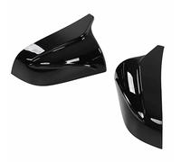 Acouto Lot de 2 coques de rétroviseur gauche à droite avec levier de rechange pour Wing Cropearview Ala à Bing à bord