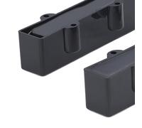 Acouto Lot de 2 Micros de Basse à 4 Cordes Scellés et Fermés, sans Bruit, Simple Bobine Jazz Bass Pickup Permettant une Vibration Naturelle Exceptionnelle pour les Cordes et Naturelles Conçues pour
