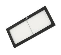 Acouto Loupe en Verre de Soudage, Lentille de Protection des Yeux, Accessoires de Soudeur 1.0/1.5/2.0/2.5/3.0 Dioptrie et Convient au Soudage Protecteur Convient au de Masques en Verre Qui (1.0)