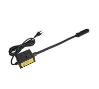 Acouto Lumière de Couture Magnétique Flexible, 15 Perles, Matériau ABS, 2W, 6500-7000K Température de Couleur pour les Machines à Coudre, les Presses de Forage, les Tours, les Stands de (Prise UE)