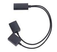 Acouto Lunettes Câble Magnétique Charge Rapide Adsorption Strong Adaptateur d'alimentation de Type C pour Evi CG010 Lunettes de Troisième Génération Câble Evi des Gerres Chargersmart Glêmes