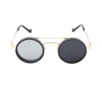 Acouto Lunettes de Soleil Polarisées pour Hommes Gears Tint ND2-400, Verres Ronds pour la Pêche, Teinte Offrant à la Personne Lunettes de Soleil NDLunettes de PolariséesLunettes de Teintées