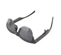 Acouto Lunettes Intelligentes de Traduction TR90 PC UV400 sans Fil Directionnel Dispositif de Traduction 137 Langues avec Micro Haut-Parleur intégré pour Voyager sur la Couverture Mondiale