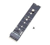 Acouto M.2 B/M-Key vers Carte D'extension .2 -Key | Transmission fiable du signal, compatibilité avec différentes tailles, installation conviviale