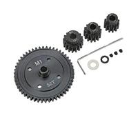 Acouto M1 5 Mm 52T SPUR MAIN PRINCEMENT AVEC LE PRINCEMENT PIMION 12T 14T 16T POUR / 8/7 RC RC COMMANDE CAR THE SPUR PINEA