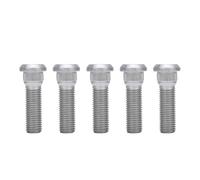 Acouto M12x1 5 Goujons de Roue, 5 Pièces de Remplacement en Acier zingué Haute Résistance pour 1998 2002 CT200h 2010 2017, Compatible avec