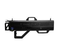 Acouto Machine à Brouillard Portative, Machine à Fumée Portative avec Lumière LED pour Spectacles sur Scène, Fêtes en Club, Accessoire de Photographie (Prise UE)