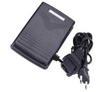 Acouto Machine à Coudre Domestique Pédale de Commande au Pied avec Cordon d'alimentation Machine pour Pratique Le Pied avec Cette Pédale de Remplacement de Cordon cassé Une de Commande au Pièces de