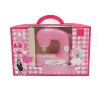 Acouto Machine à Coudre Jouet Enfants Semblant Jouet Bricolage Machine à Coudre pour Ensemble de Couture Le Kit Bricolage Créatif à JouetChildren Sewing ToyPretended Play Sewing