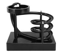 Acouto Machine à Marbre à Mouvement Perpétuel, Acier Inoxydable ABS, Jouet éducatif à Bille Roulante Non-Stop pour Enfants et Adultes, 16,5x10x14cm